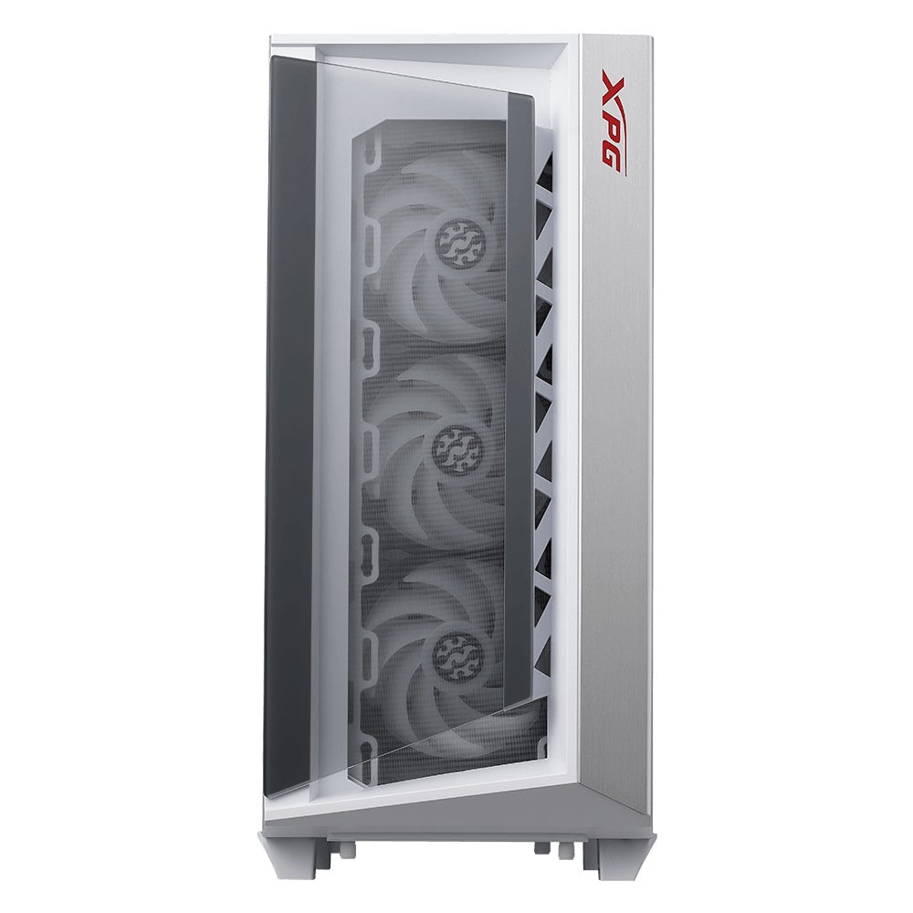 Gabinete GAMER XPG ADATA CRUISER - Media torre, Gabinete, Color blanco Gabinete GAMER XPG ADATA CRUISER - Media torre, Gabinete, Color blanco